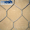 Black Vinyl Coated Hexagonal Wire Netting 1" Mesh